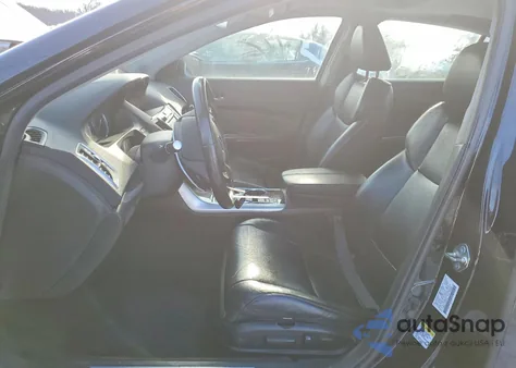 2015 Acura Tlx Tech из США, поврежденный, VIN 19UUB3F51FA005048